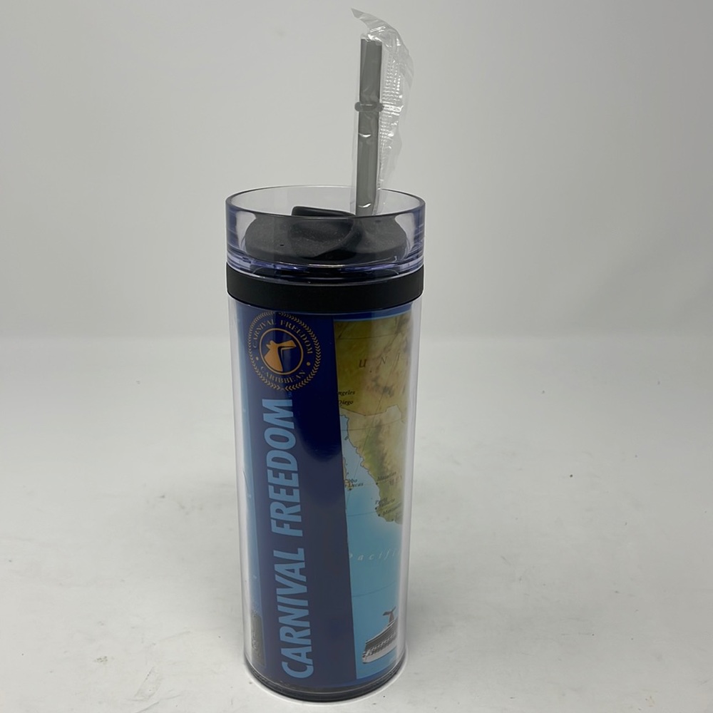 New Carnival Cruise Freedom Ship Tumbler